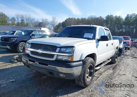 2005 Chevrolet Silverado 1500 Z71 from USA, damaged, VIN 2GCEK13T851317466
